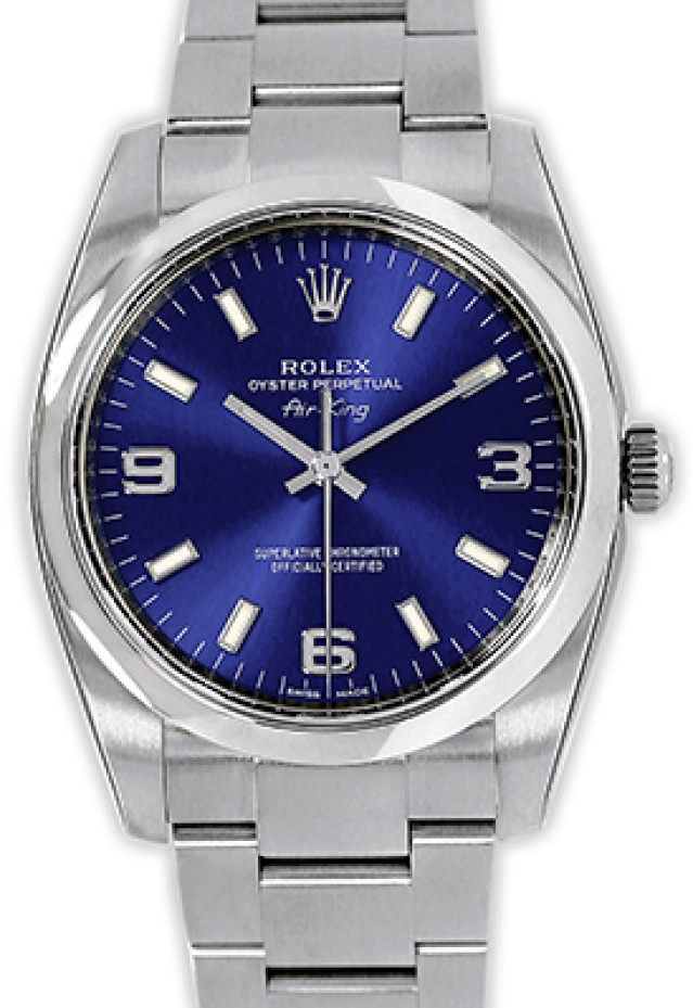 Rolex Air King 114200 Steel Year 2015